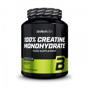 100% Creatine Monohydrate