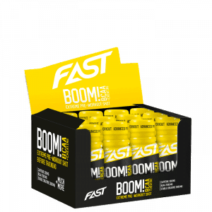 12 x FAST Boom! BCAA shot, 60 ml