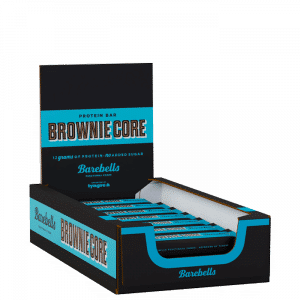 18 x Barebells Core Protein Bar, 35 g, Brownie Core