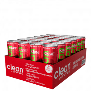 24 x Clean Drink, 330 ml