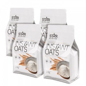 4 x Kaurajauho, BIG BUY, 1 kg