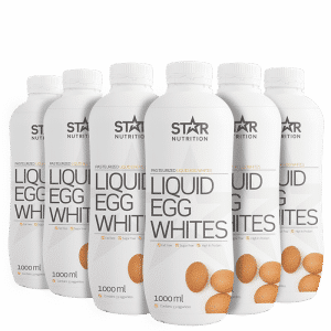 6 x Liquid Egg Whites, BIG BUY 1000 ml