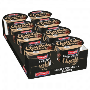 8 x Ehrmann Protein Pudding, 200 g