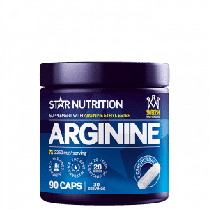 Arginine, 90 caps
