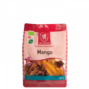 Aurinkokuivattu Mango, 135 g