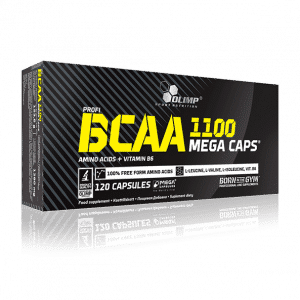 BCAA Mega Caps, 120 caps