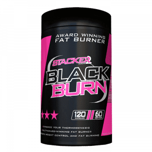 Black Burn, 120 caps