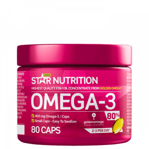 Clean Omega-3 Hers, 80 caps