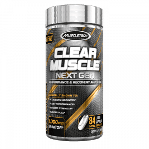 Clear Muscle Next Gen, 84 softgels