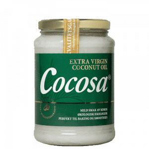 Cocosa Extra Virgin kookosöljy, 1300 ml