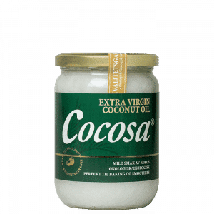 Cocosa Extra Virgin kookosöljy, 500 ml