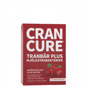 Cran Cure® karpalo + maitohappobakteerit, 60 tablettia