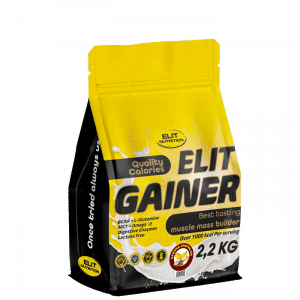 ELIT GAINER – Lactose free, 2200 g