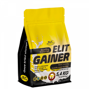 ELIT GAINER – Lactose free, 5400 g