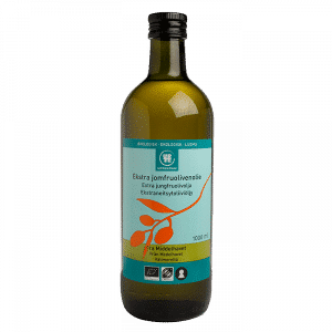 Ekstra neitsytoliiviöljy, 1 L