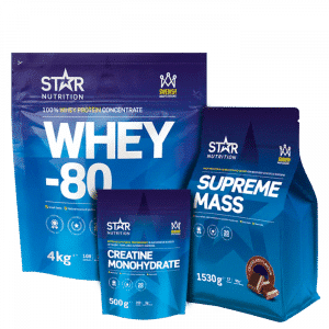 Ennen ja jälkeen harjoittelun