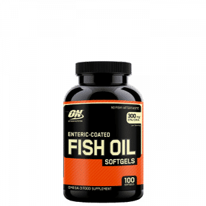 Enteric-Coated Fish Oil, 100 gels