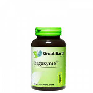 Ergozyme, 90 tablettia