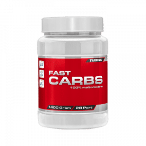 Fast Carbs, 1200 g, Maustamaton