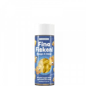 Fina Fisken, 120 purukapselia