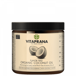 Flavor Free Organic Coconut Oil, 500 ml