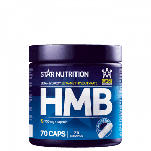 HMB, 70 caps