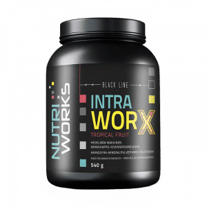 Intra worX , 540 g, Tropical Fruit