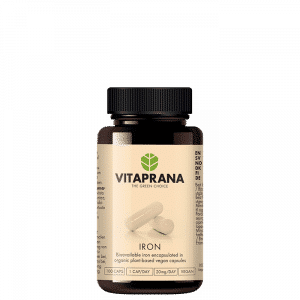 Iron, 20 mg, 100 caps