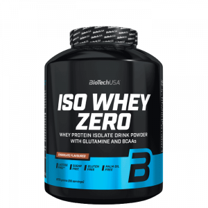 Iso Whey Zero Lactose Free, 2270 g