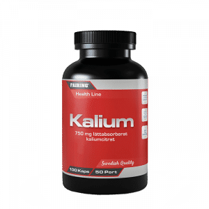 Kalium, 100 caps