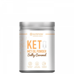 Keto MCT Oil, 390 g, Salty Caramel