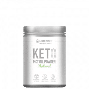 Keto MCT Oil Powder, 300 g, Natural