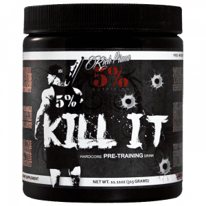 Kill it, 30 servings