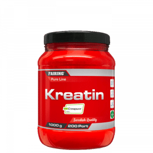 Kreatin Monohydrat, 1000 g, Naturell