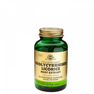 Lakritsijuuren uute (DGL) , Vegekapselit, 60 kapselia