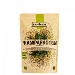 Luomuhamppuproteiini 50% Eco, 500 g