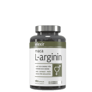 Maca L-arginin, 180 kapselia