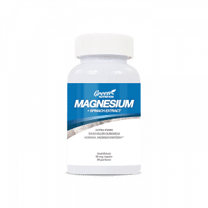 Magnesium+ Spinach Extract, 90 caps