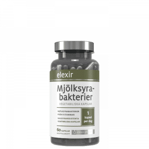 Mjölksyrabakterier, 60 veg. kapselia