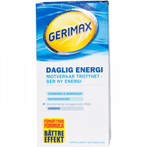 Multi Plus Ginseng, 200 tablettia