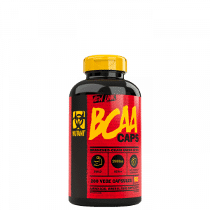 Mutant BCAA, 200 Caps