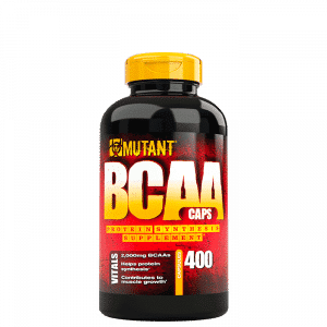 Mutant BCAA, 400 Caps