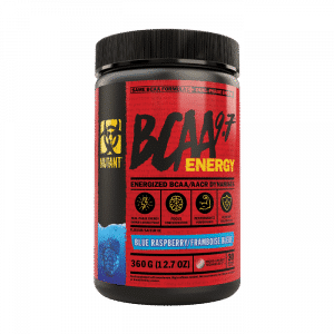 Mutant BCAA 9.7 Energy, 30 annosta