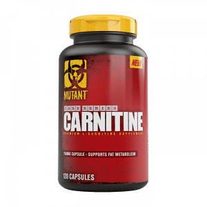 Mutant Core Series Carnitine, 120 caps
