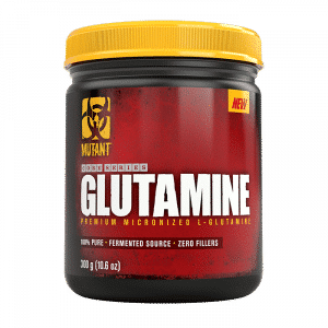 Mutant Core Series Glutamine, 300g