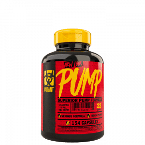 Mutant Pump, 154 caps