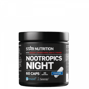 Nootropics Night, 60 kapselia