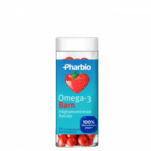 Omega-3 Lapset, 60 pureskelukapselia