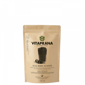 Organic Acai Berry powder, 100g