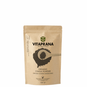 Organic Chaga Powder, 100g